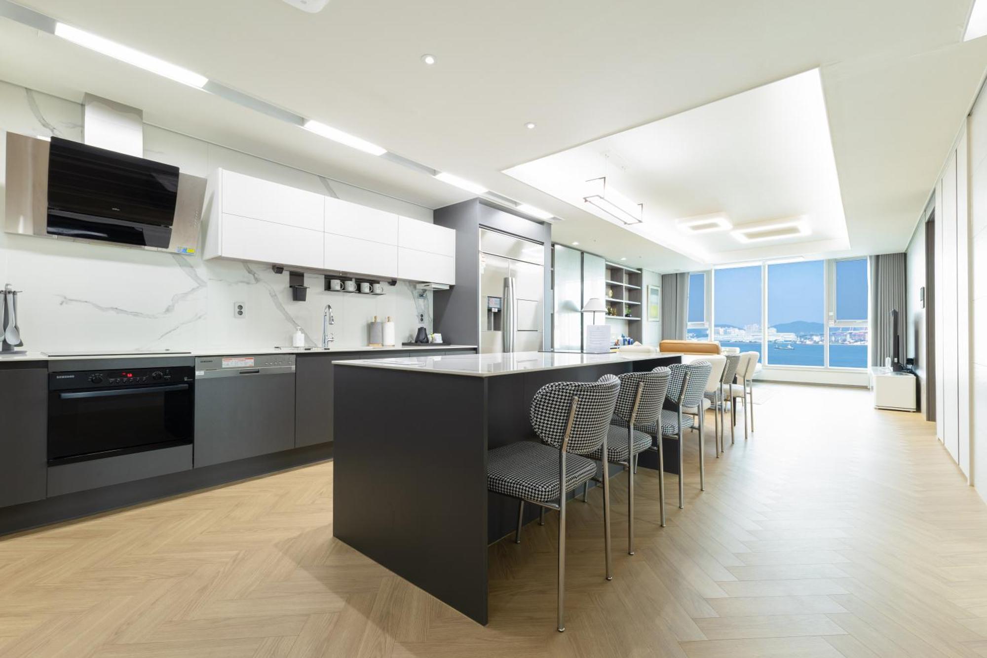 Apartemen Brown Station Busan